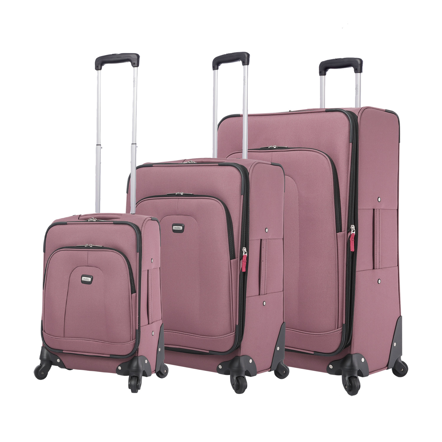 Juego de maletas trolley Deco Rose - Andromeda 2.0